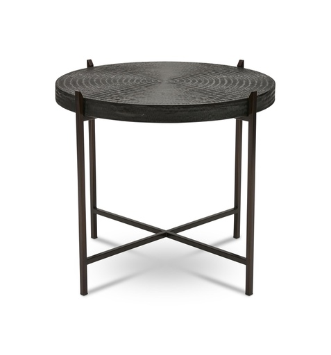 Zuma I Beam Side Table | Urbia Imports